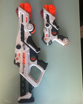 Set Nerf Laser Ops Pro (Deltaburst + Alphapoint)