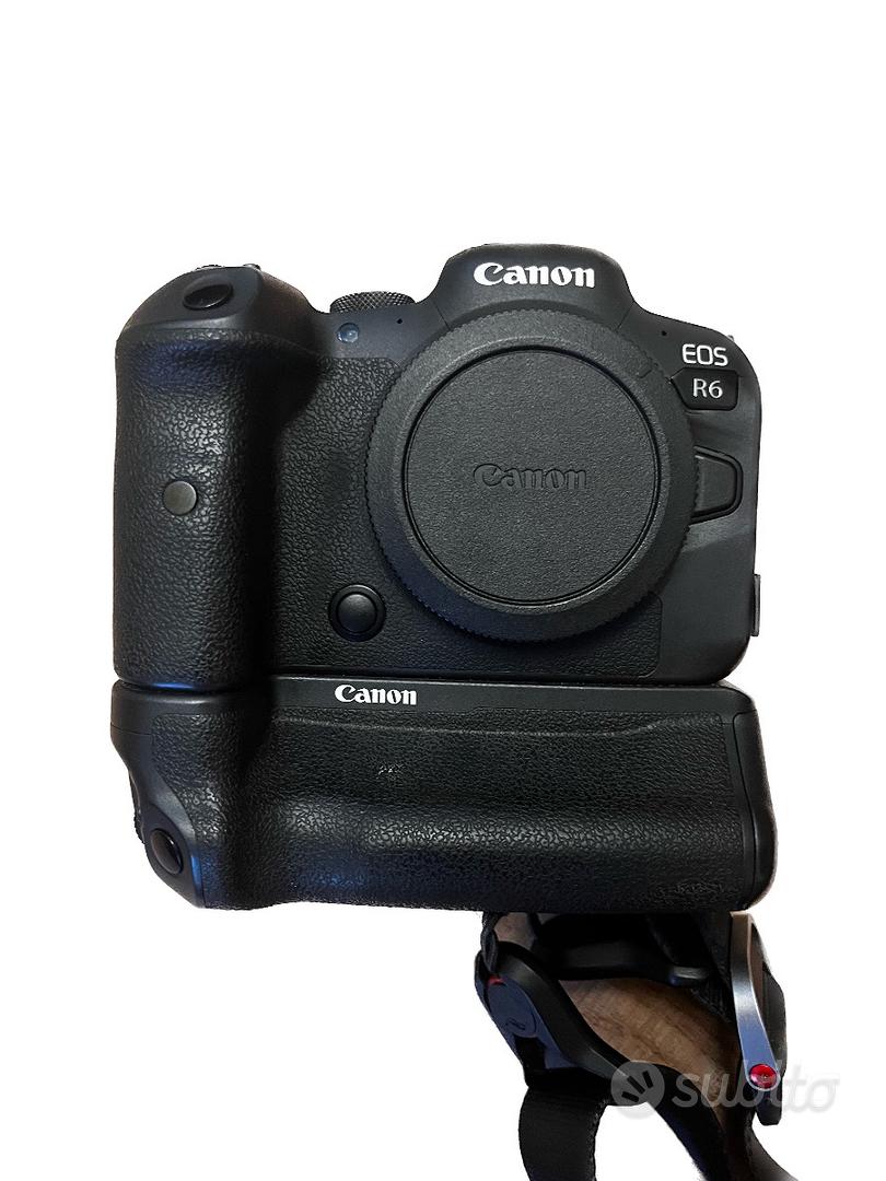 Canon Eos R6 + battery grip BGR10 Fotografia In vendita a Bolzano