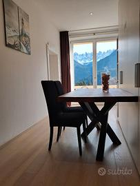 Villa Emilia nelle Dolomiti con vasca idromassaggi