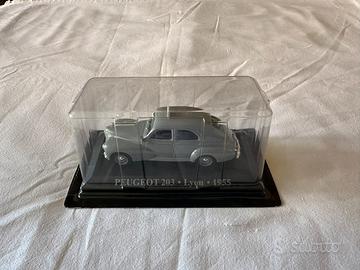 Taxi Peugeot 203 Lyon 1955