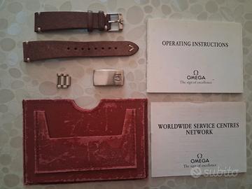 Omega Speedmaster / Seamaster lotto accessori
