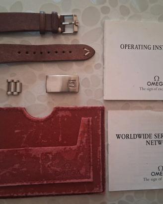 Omega Speedmaster / Seamaster lotto accessori
