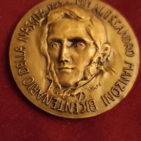 medaglia in bronzo 