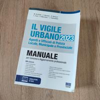 Manuale concorso Il Vigile Urbano 2023 Maggioli