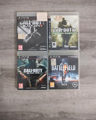 Giochi PS3