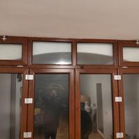 portafinestra e porta