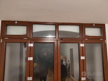 portafinestra e porta