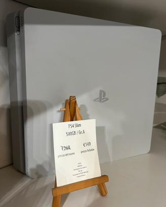 Ps4 Slim 500 GB