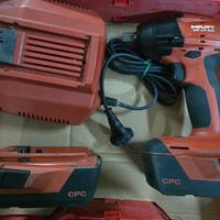 AVVITATORE A IMPULSI ATTACCO 1/2"