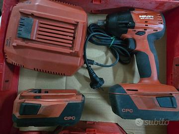 AVVITATORE A IMPULSI ATTACCO 1/2"