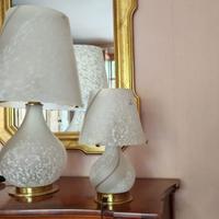 Lampada da camera e lampada da comodino LaMurrina