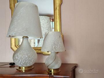 Lampada da camera e lampada da comodino LaMurrina