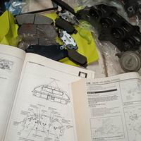 Honda prelude 4ws 1989 RICAMBI vari 