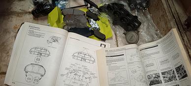 Honda prelude 4ws 1989 RICAMBI vari 