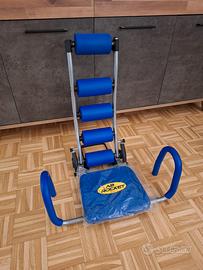 AB Rocket addominali e massaggio palestra CD