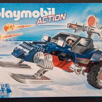 Auto da neve Playmobil