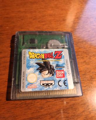 Gioco Gameboy Dragonball Z