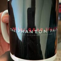 TAZZA METAL GEAR SOLID V