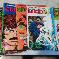 collezione fumetti lanciostory anni 70