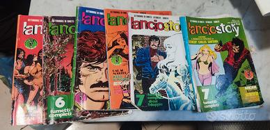 collezione fumetti lanciostory anni 70