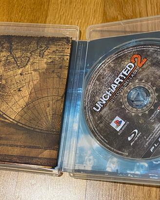 Giochi uncharted 1-2per PS3