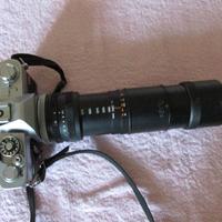 Canon FTb + due obiettivi