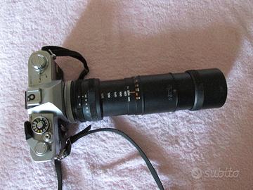 Canon FTb + due obiettivi