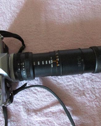 Canon FTb + due obiettivi