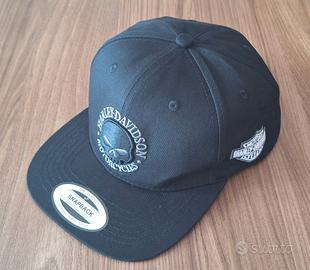 Berretto harley davidson Snapback baseball teschio