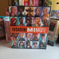 Indagini minute. Crimini in città. Dai 14 anni