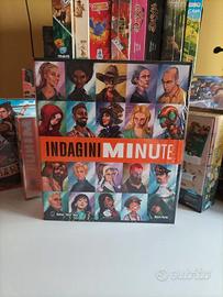 Indagini minute. Crimini in città. Dai 14 anni