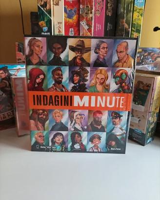 Indagini minute. Crimini in città. Dai 14 anni