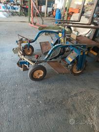 Macchina per raccolta asparagi 