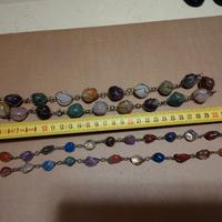 2 collane pietre dure vintage