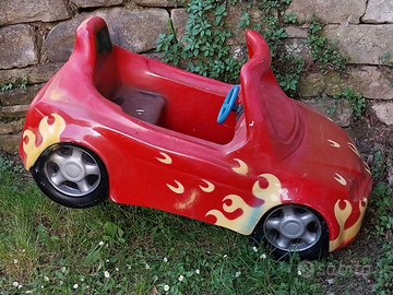 Macchina vetroresina gioco a molla da esterno