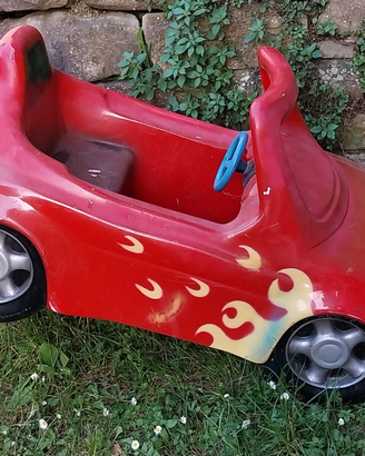 Macchina vetroresina gioco a molla da esterno