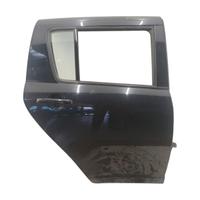 Porta posteriore destra nera Suzuki Swift 4° 2006