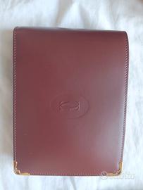 portafoglio cartier vintage uomo