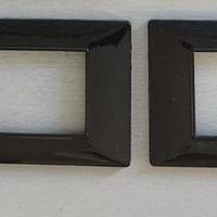 Placche Vimar Plana colore nero