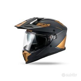 Casco Ufoplast Cosmos Nero oro  tg XL 
