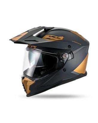Casco Ufoplast Cosmos Nero oro  tg XL 