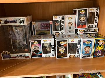 Collezione Funko Pop - Guardate il profilo!