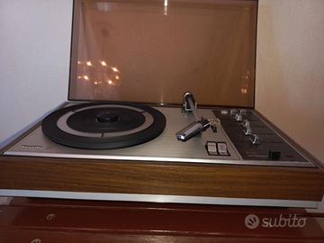 Giradischi vintage Philips