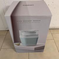 Cuisinart macchina per il Gelato ICE31GE Nuova