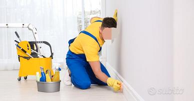 Addetto alle pulizie