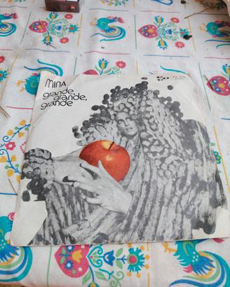 45 giri Mina vintage
