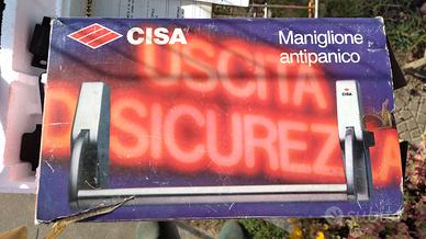Maniglioni antipanico CISA Serie 59300 – 2 pezzi
