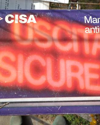 Maniglioni antipanico CISA Serie 59300 – 2 pezzi