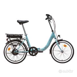 Bici elettrica a pedalata assistita
