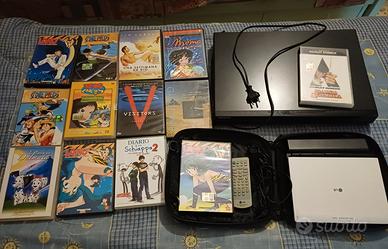 Lettore DVD Samsung SH893 + DVD Portatile LG